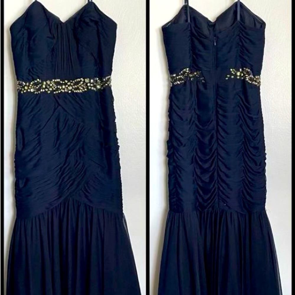 Adrianna Papell - Navy Gown